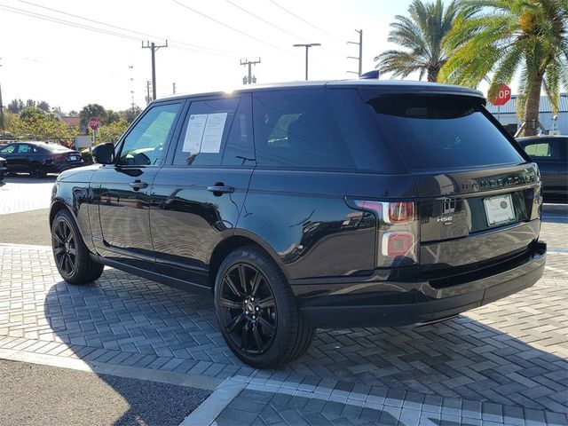 2021 Land Rover Range Rover Westminster