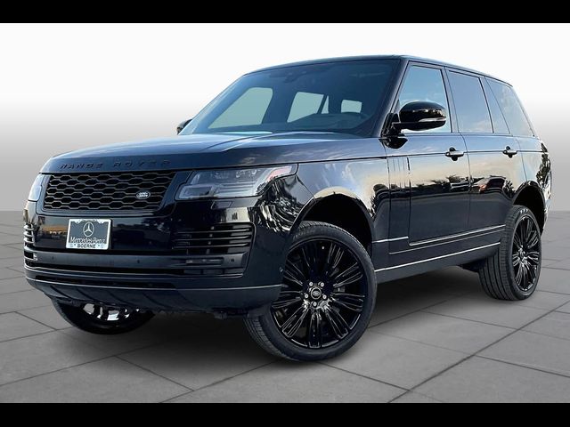 2021 Land Rover Range Rover Westminster