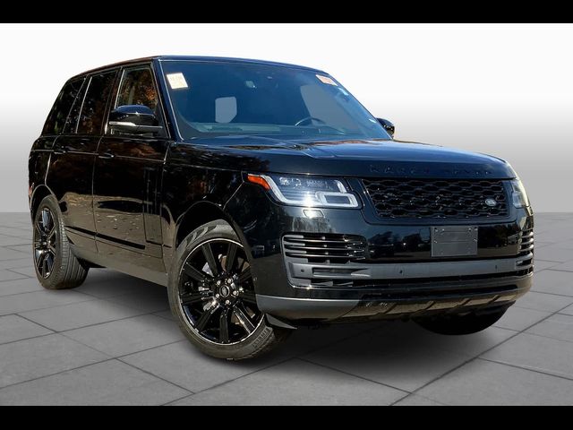 2021 Land Rover Range Rover Westminster