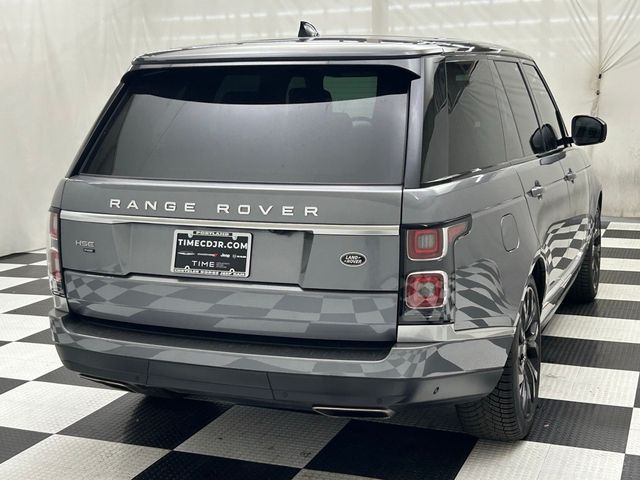 2021 Land Rover Range Rover Westminster