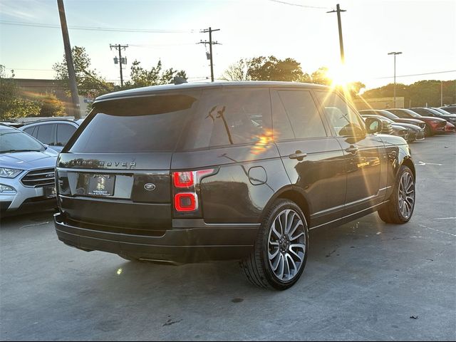 2021 Land Rover Range Rover Westminster