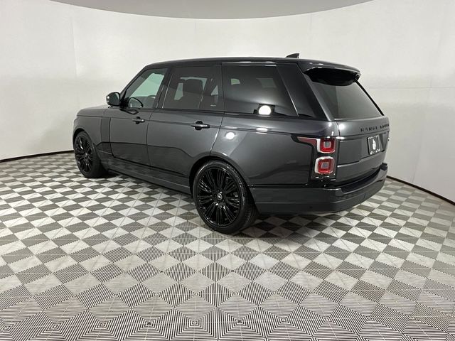 2021 Land Rover Range Rover Westminster