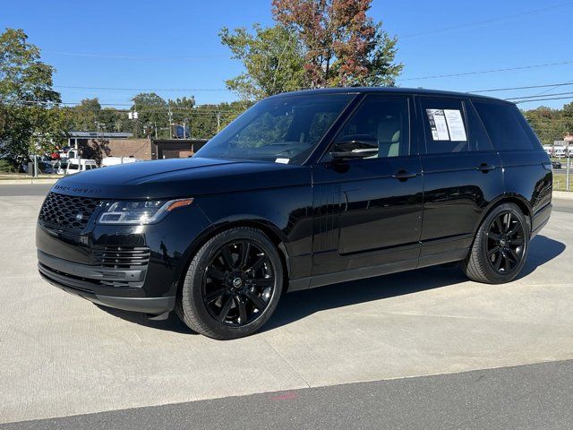 2021 Land Rover Range Rover Westminster