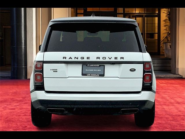 2021 Land Rover Range Rover Westminster