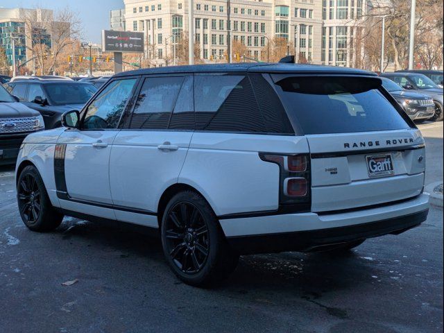 2021 Land Rover Range Rover Westminster