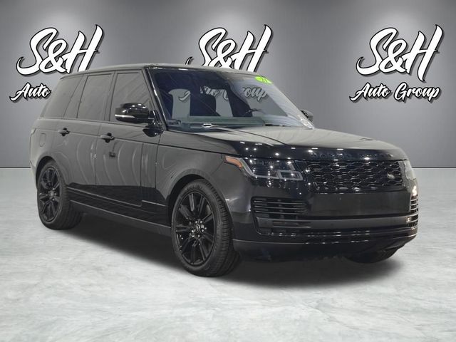 2021 Land Rover Range Rover Westminster