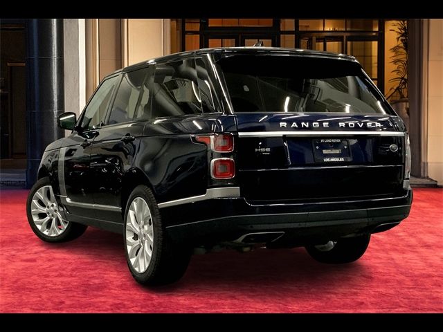 2021 Land Rover Range Rover Westminster