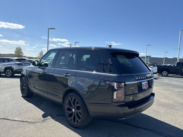 2021 Land Rover Range Rover Westminster