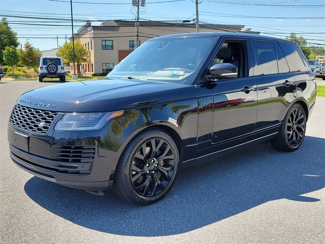 2021 Land Rover Range Rover Westminster