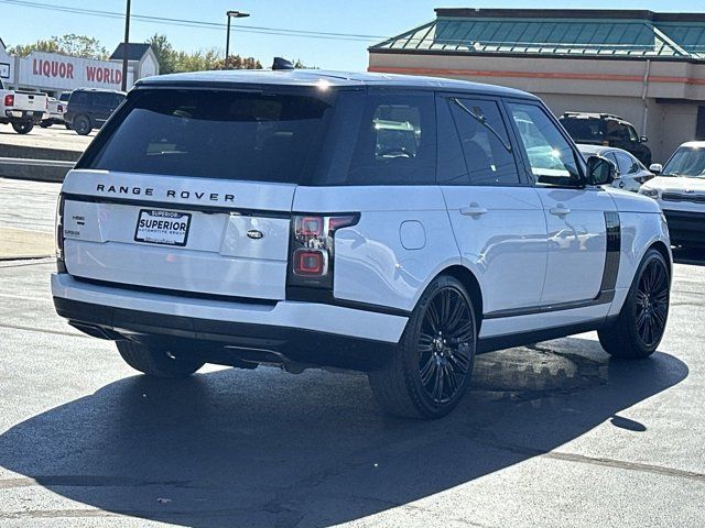 2021 Land Rover Range Rover Westminster