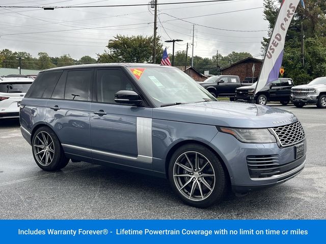 2021 Land Rover Range Rover Westminster