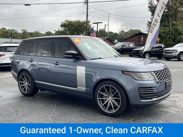 2021 Land Rover Range Rover Westminster