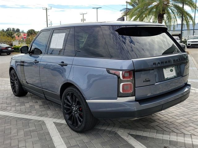 2021 Land Rover Range Rover Westminster