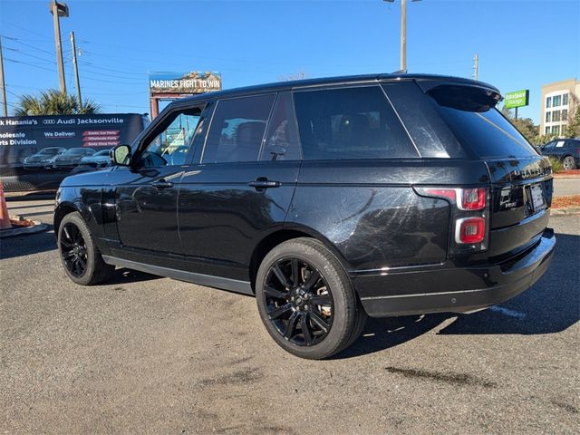 2021 Land Rover Range Rover Westminster