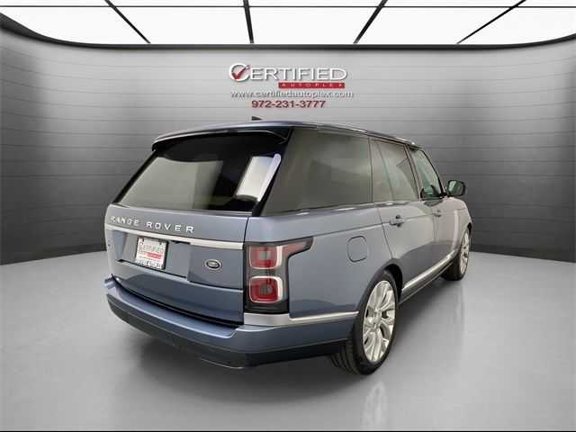 2021 Land Rover Range Rover Westminster