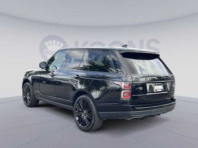 2021 Land Rover Range Rover Westminster