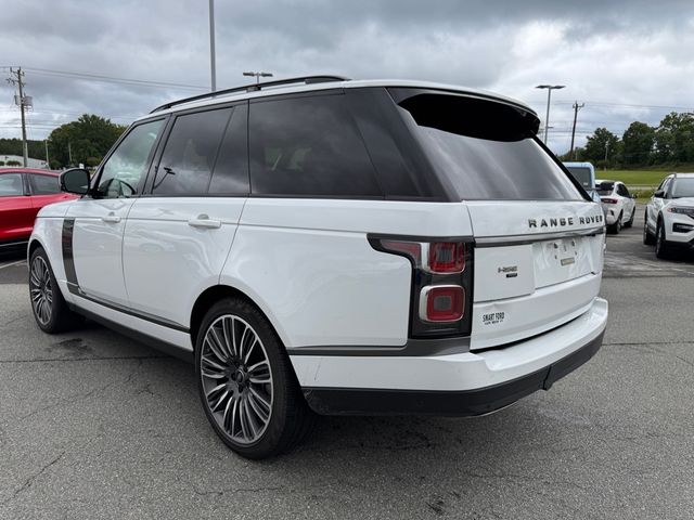 2021 Land Rover Range Rover Westminster