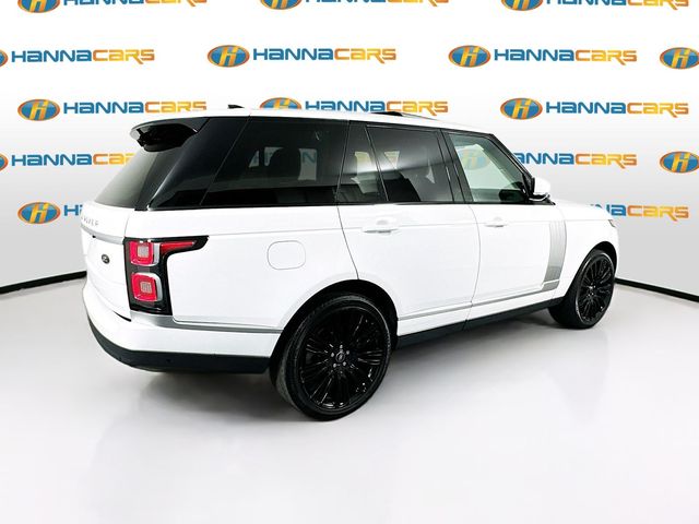 2021 Land Rover Range Rover Westminster