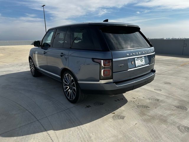 2021 Land Rover Range Rover Westminster