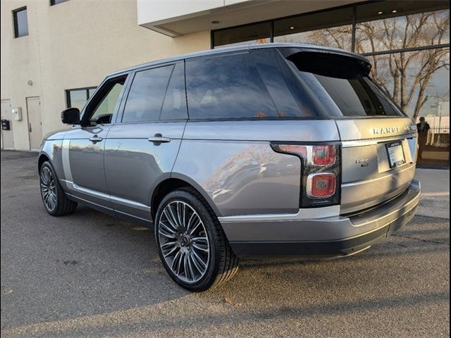 2021 Land Rover Range Rover Westminster