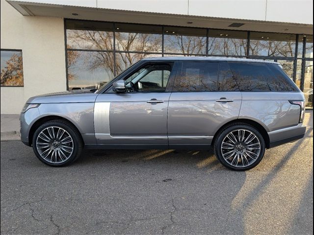 2021 Land Rover Range Rover Westminster