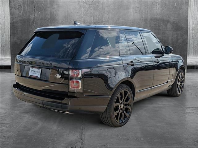 2021 Land Rover Range Rover Westminster