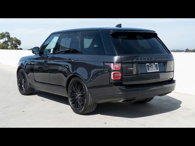 2021 Land Rover Range Rover Westminster