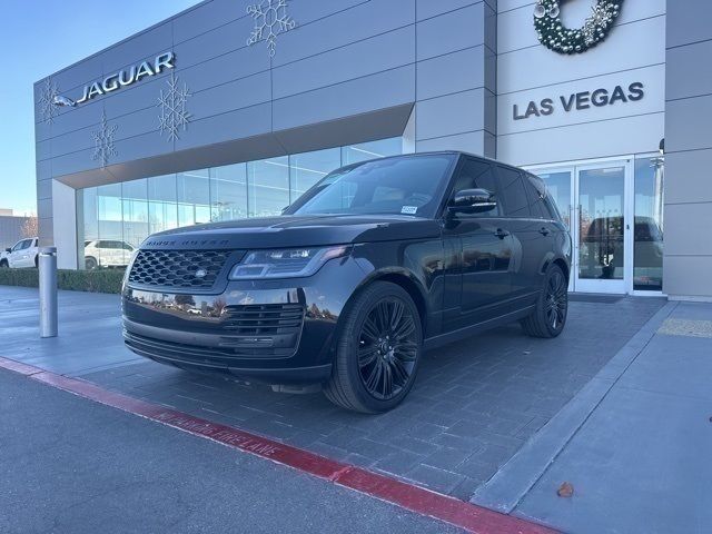 2021 Land Rover Range Rover Westminster