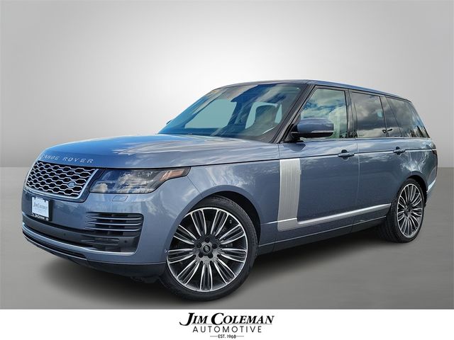 2021 Land Rover Range Rover Westminster