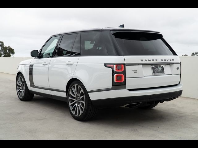 2021 Land Rover Range Rover Westminster