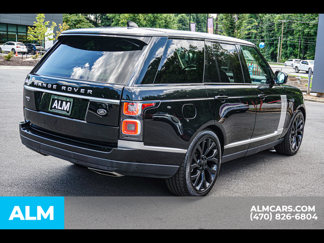 2021 Land Rover Range Rover Westminster