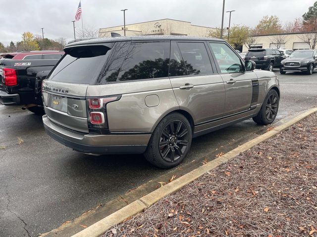 2021 Land Rover Range Rover Westminster