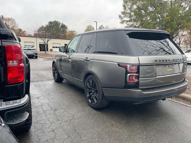 2021 Land Rover Range Rover Westminster