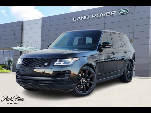 2021 Land Rover Range Rover Westminster