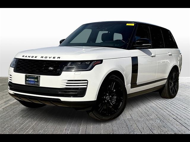 2021 Land Rover Range Rover Westminster