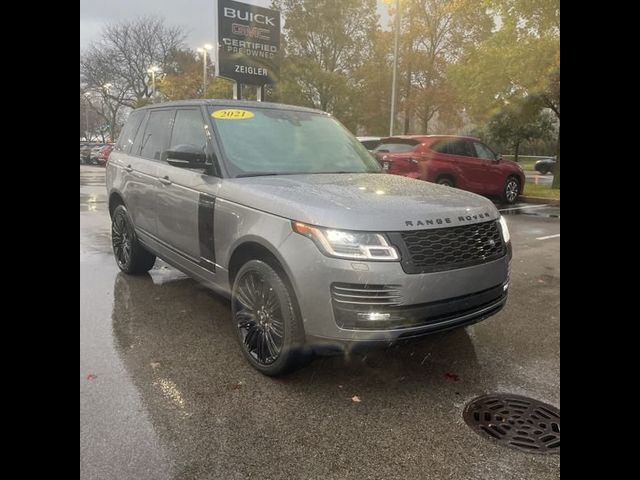 2021 Land Rover Range Rover Westminster