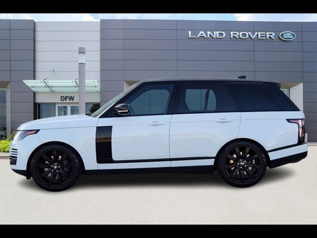 2021 Land Rover Range Rover Westminster