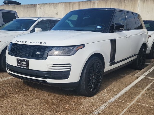 2021 Land Rover Range Rover Westminster