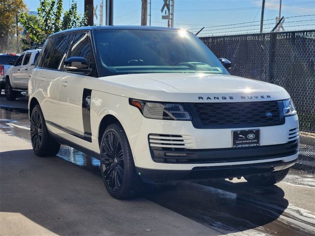 2021 Land Rover Range Rover Westminster