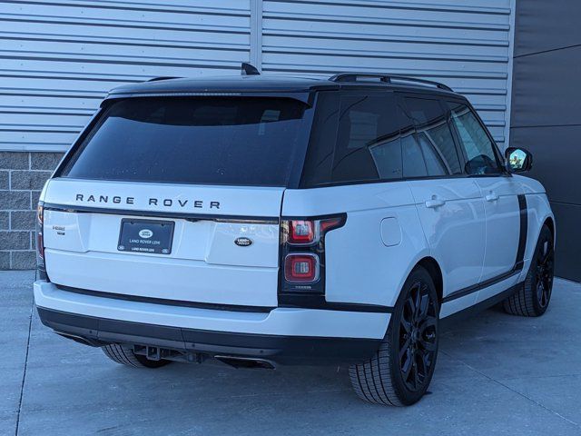 2021 Land Rover Range Rover Westminster