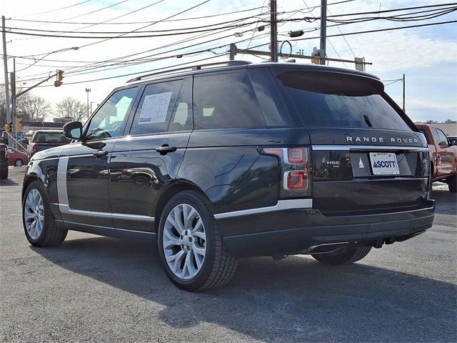 2021 Land Rover Range Rover Westminster