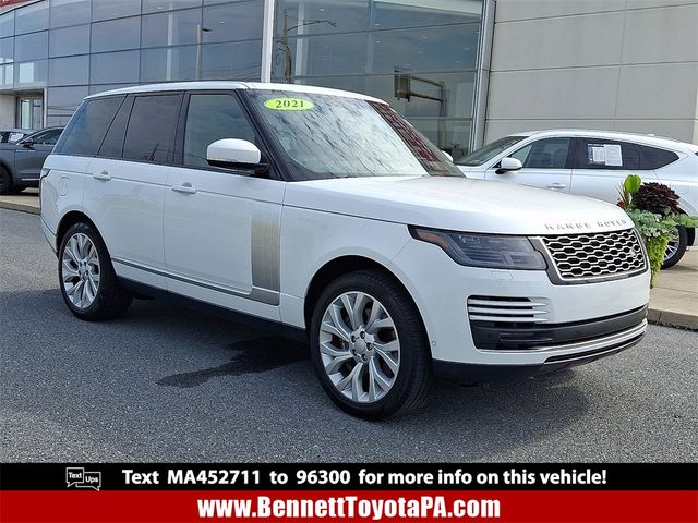 2021 Land Rover Range Rover Westminster