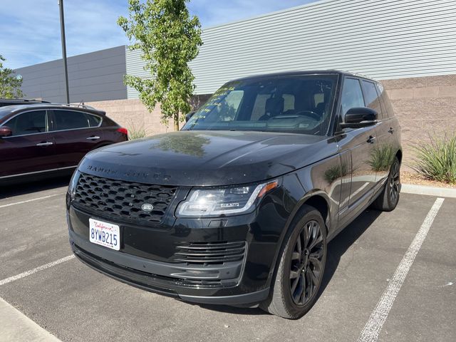 2021 Land Rover Range Rover Westminster