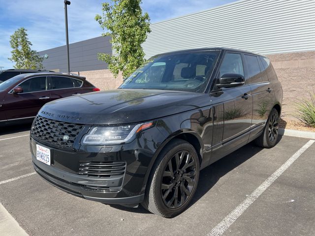 2021 Land Rover Range Rover Westminster