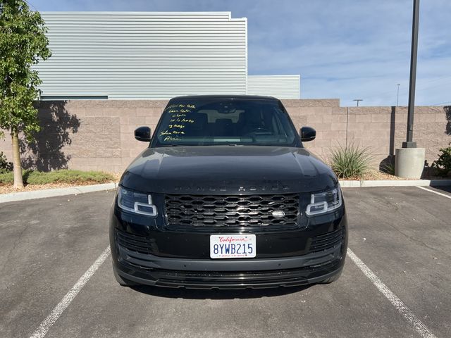 2021 Land Rover Range Rover Westminster