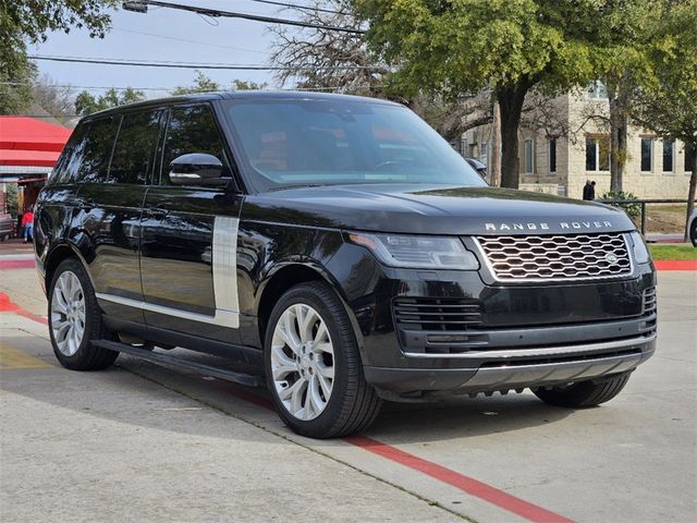 2021 Land Rover Range Rover Westminster