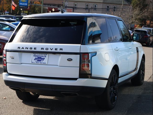 2021 Land Rover Range Rover Westminster