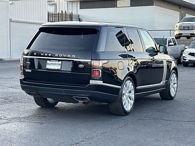 2021 Land Rover Range Rover Westminster