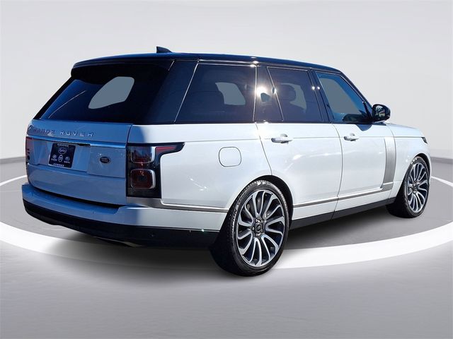 2021 Land Rover Range Rover Westminster