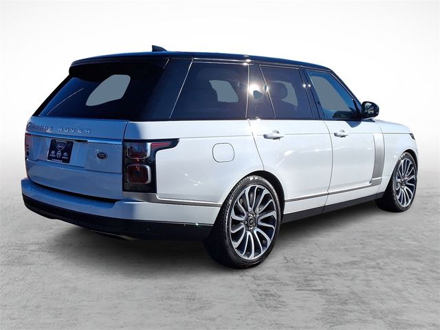 2021 Land Rover Range Rover Westminster